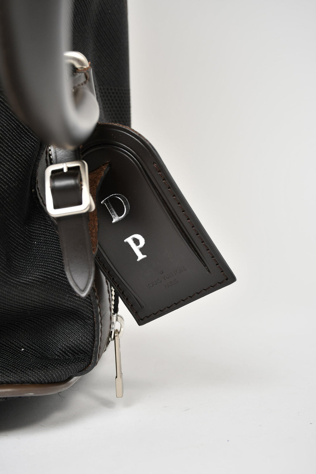 Louis Vuitton 2011 Black Damier Geant Eole 50 Rolling Duffle Bag