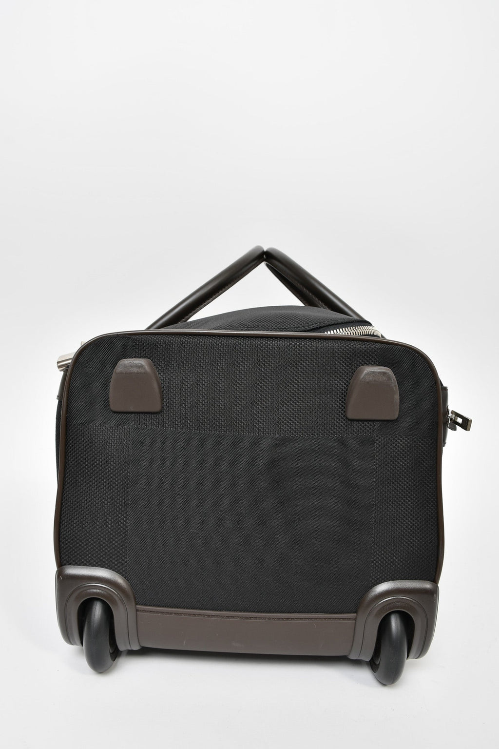 Louis Vuitton 2011 Black Damier Geant Eole 50 Rolling Duffle Bag