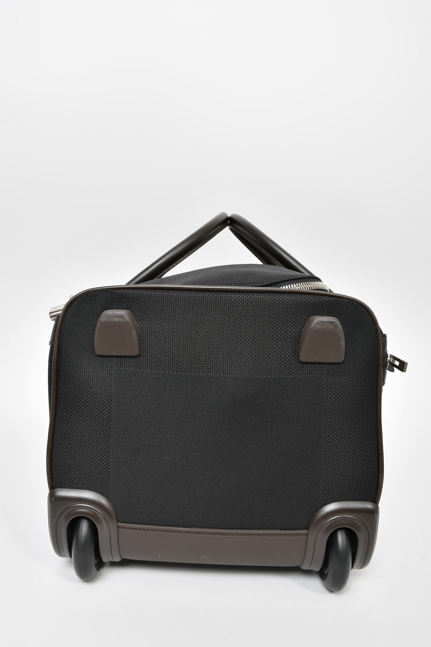 Louis Vuitton 2011 Black Damier Geant Eole 50 Rolling Duffle Bag