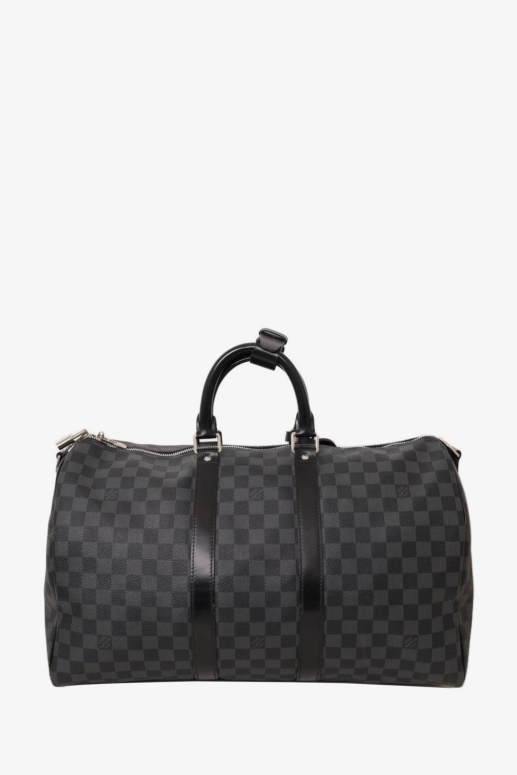 Louis Vuitton 2012 Graphite Damier Keepall 45 with Strap