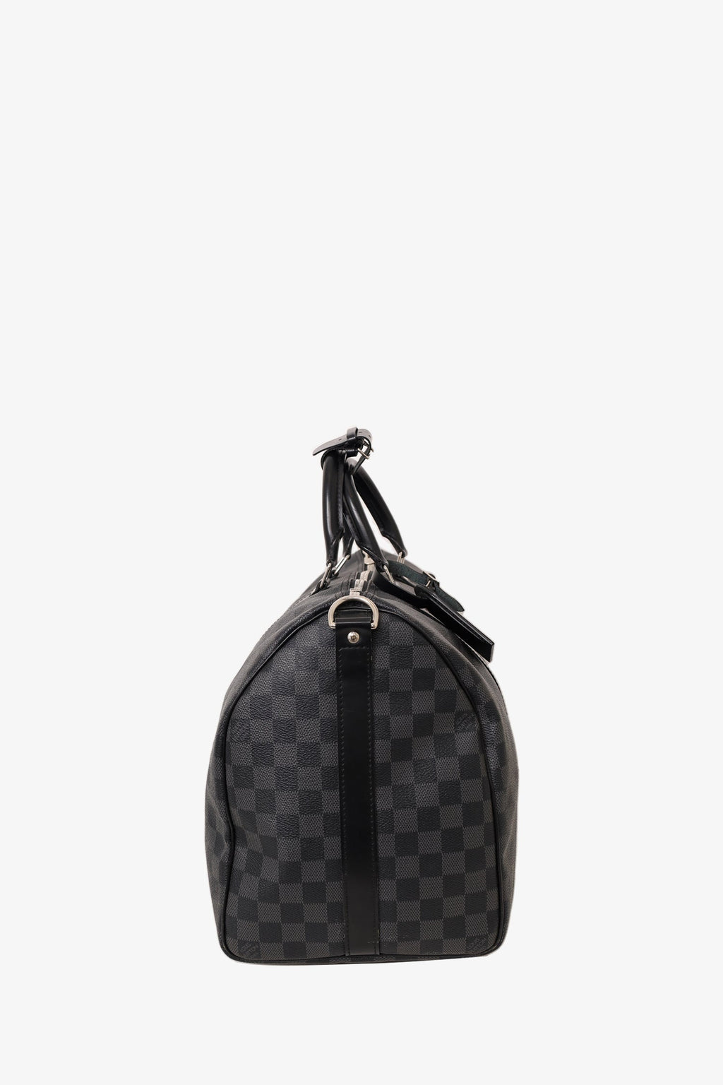 Louis Vuitton 2012 Graphite Damier Keepall 45 with Strap
