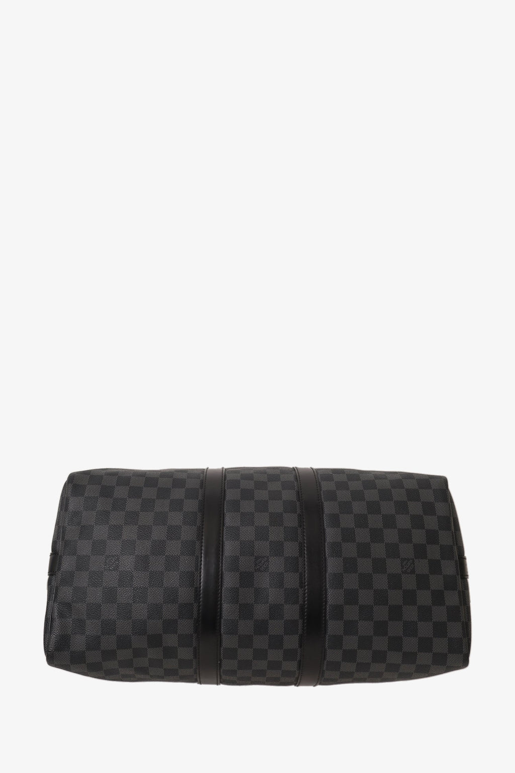 Louis Vuitton 2012 Graphite Damier Keepall 45 with Strap