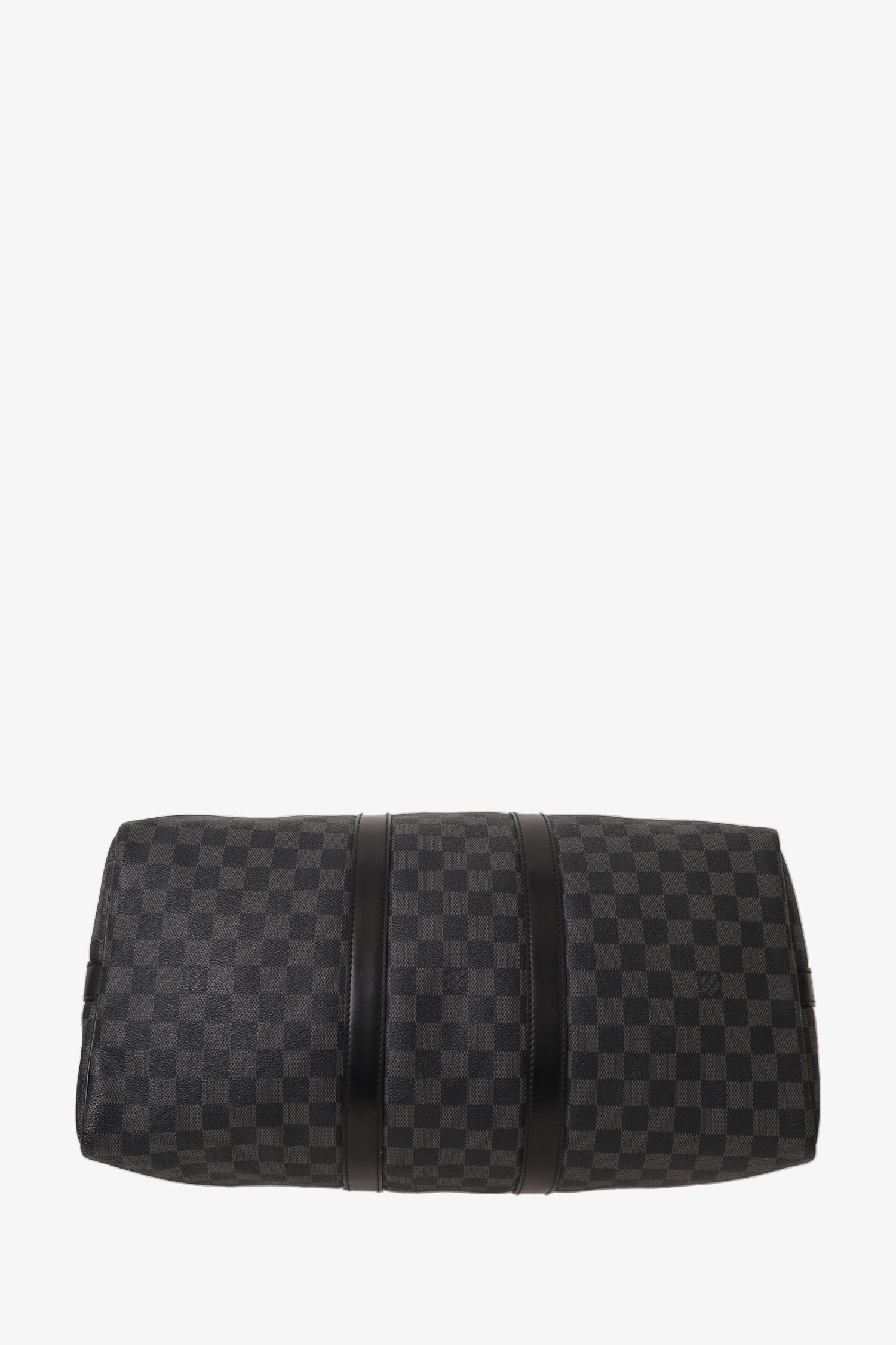 Louis Vuitton 2012 Graphite Damier Keepall 45 with Strap