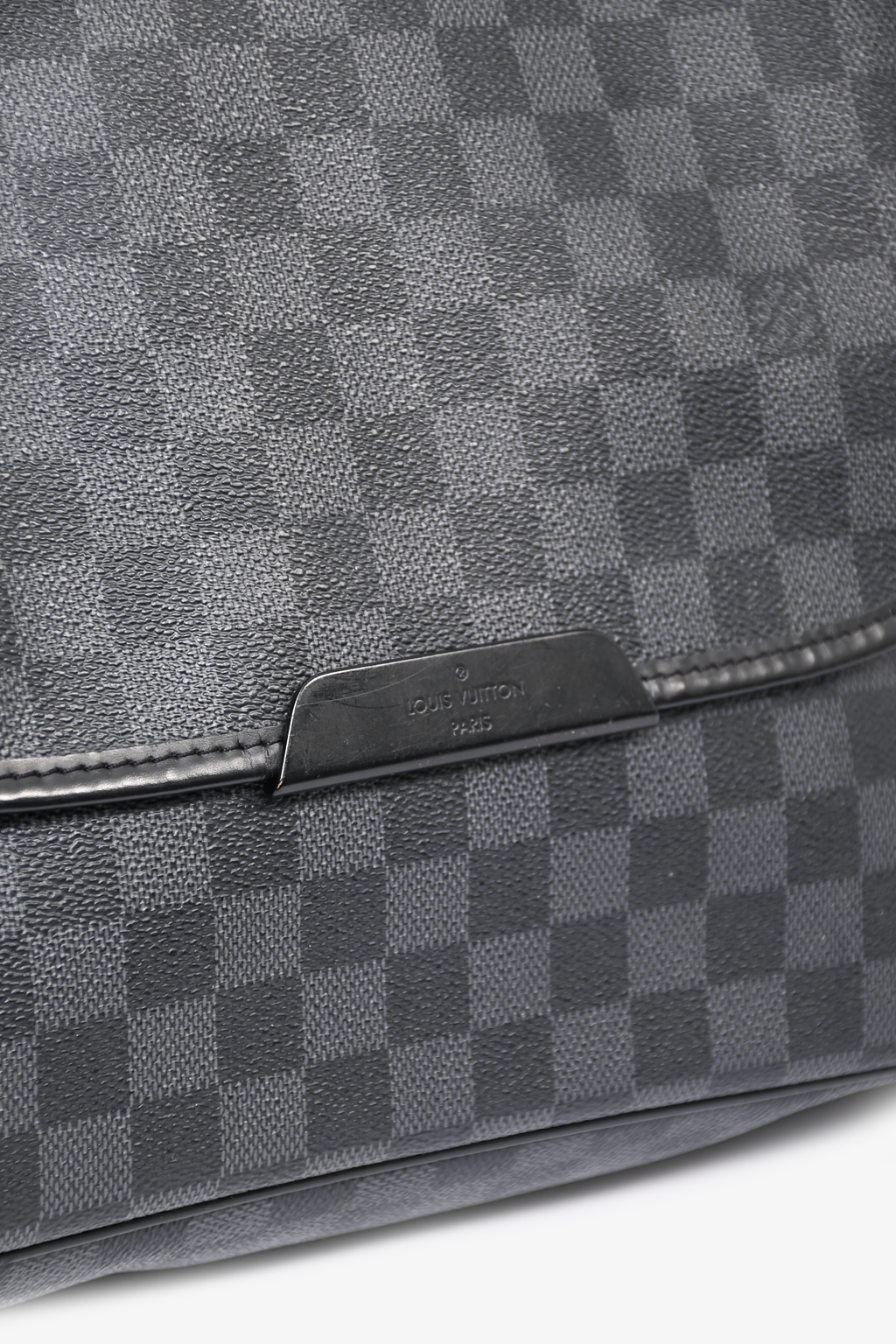 Louis Vuitton 2012 Graphite Damier Messenger Bag