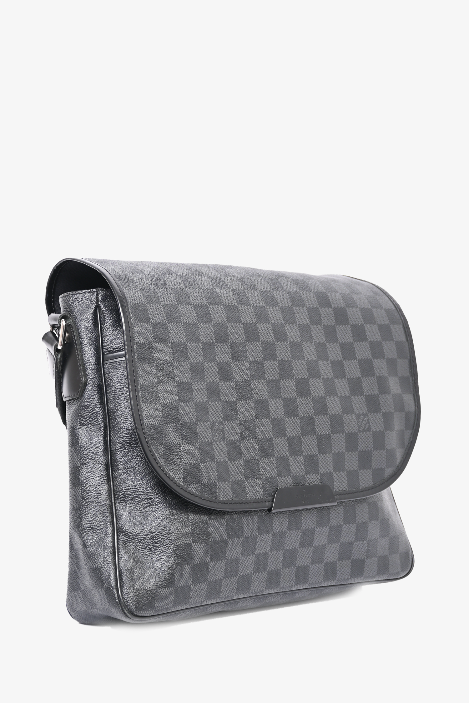 Louis Vuitton 2012 Graphite Damier Messenger Bag
