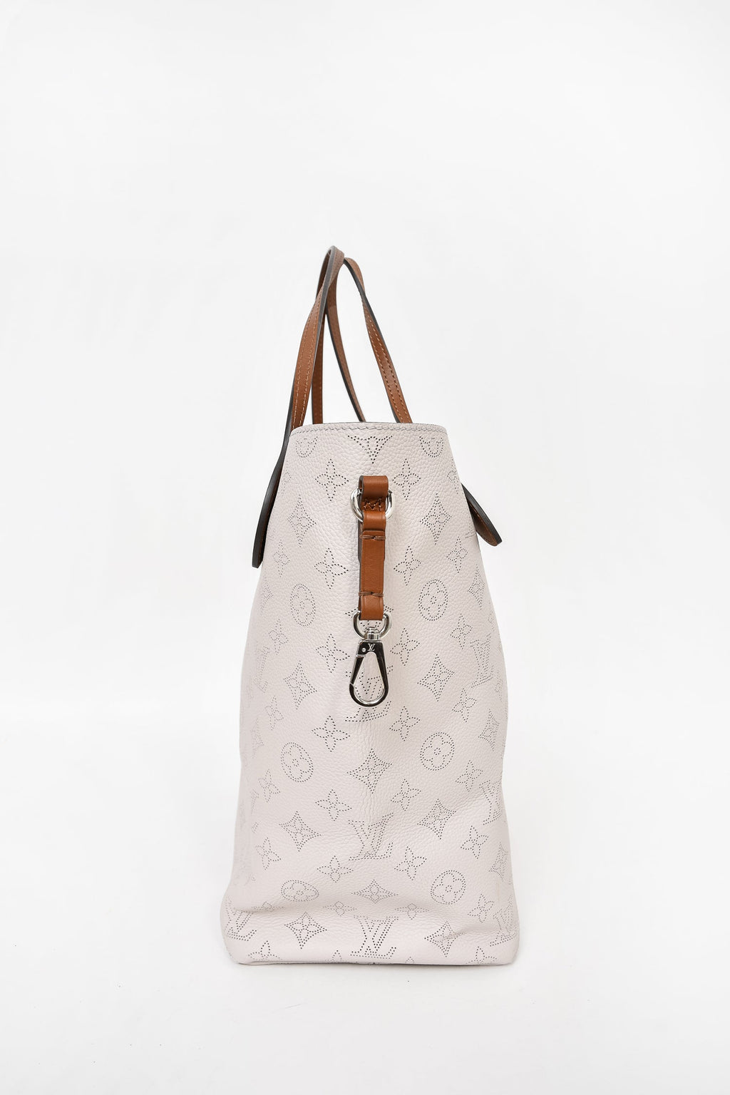 Louis Vuitton Taupe 'Mahina Haumea' Tote