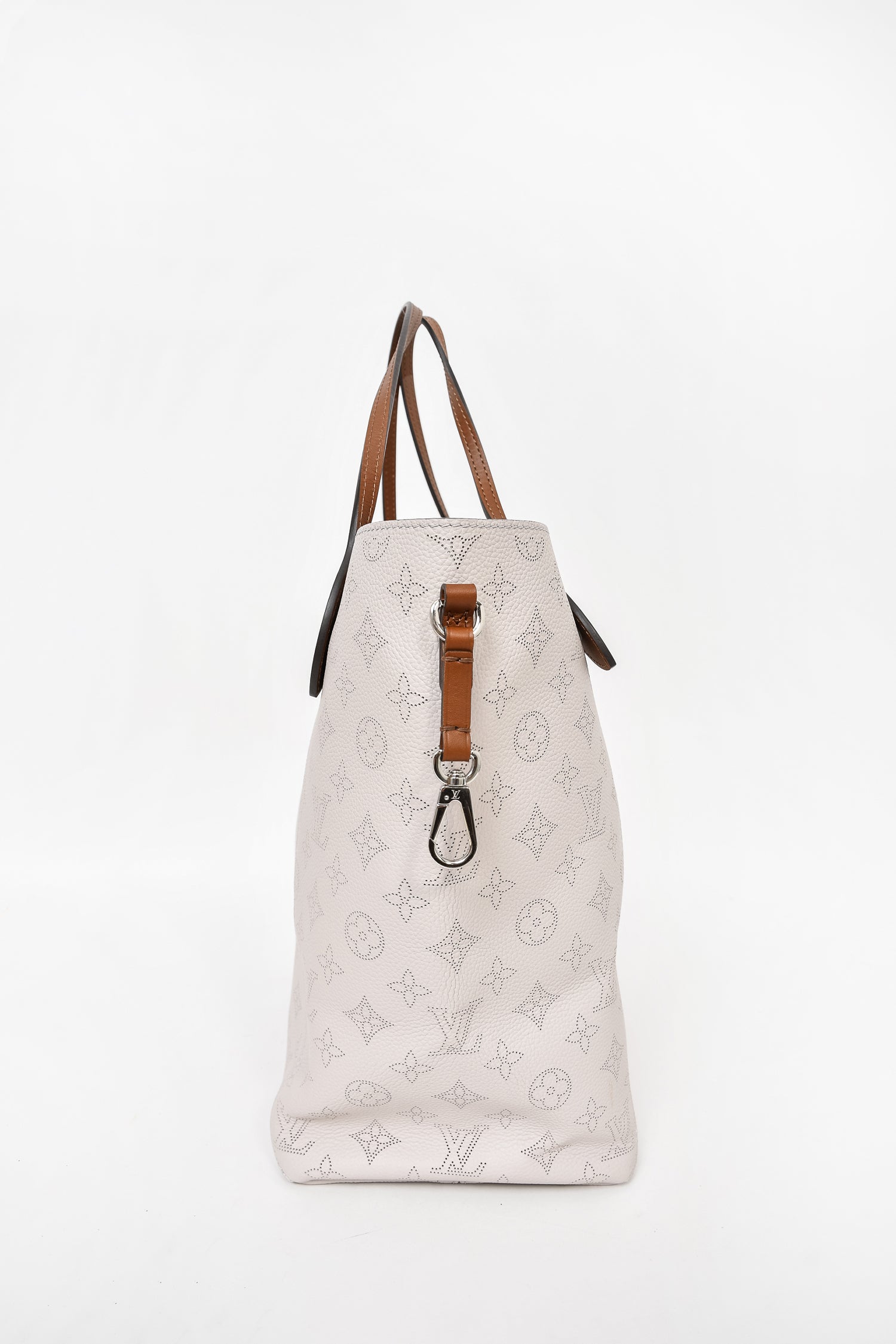 Louis Vuitton Taupe 'Mahina Haumea' Tote