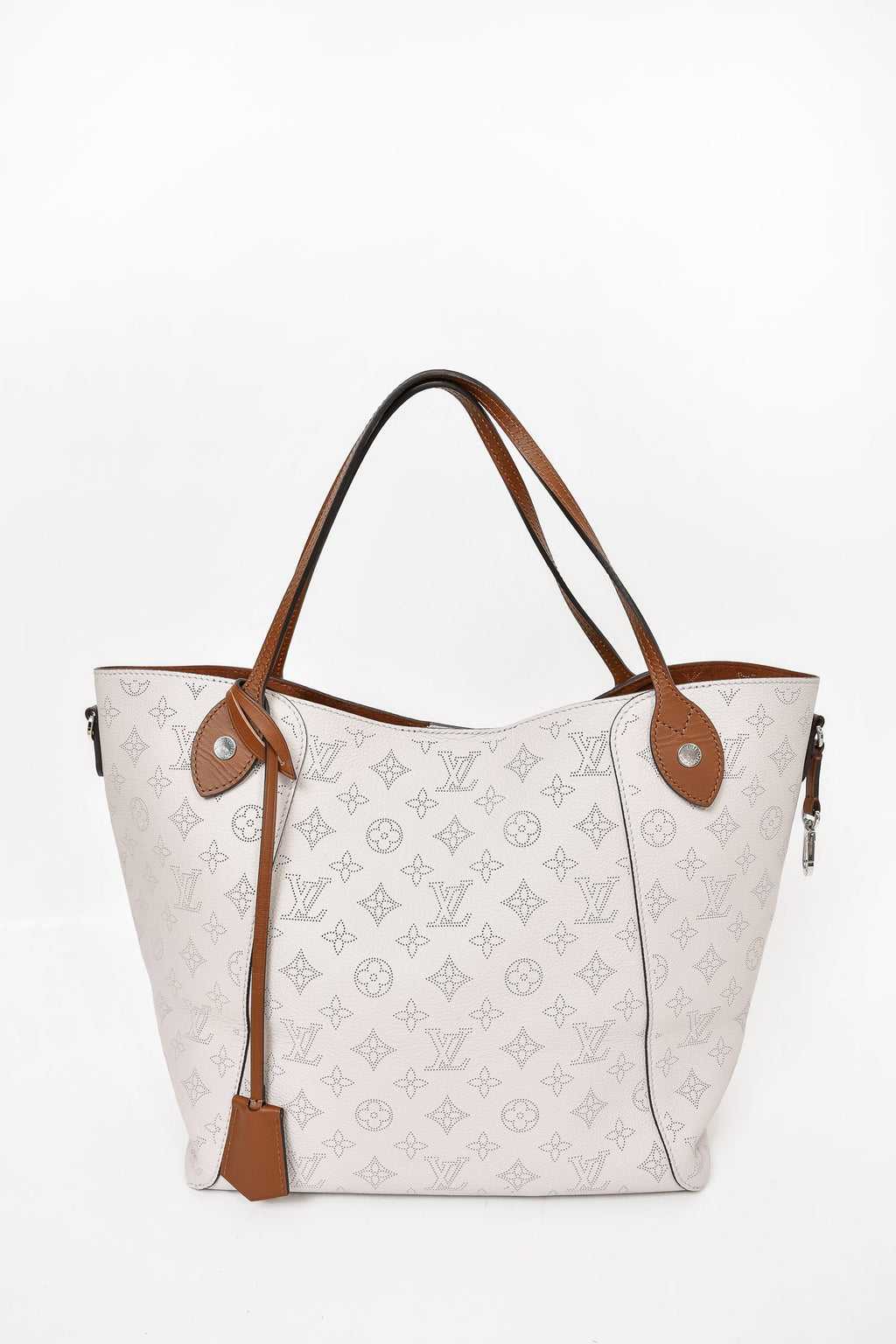 Louis Vuitton Taupe 'Mahina Haumea' Tote