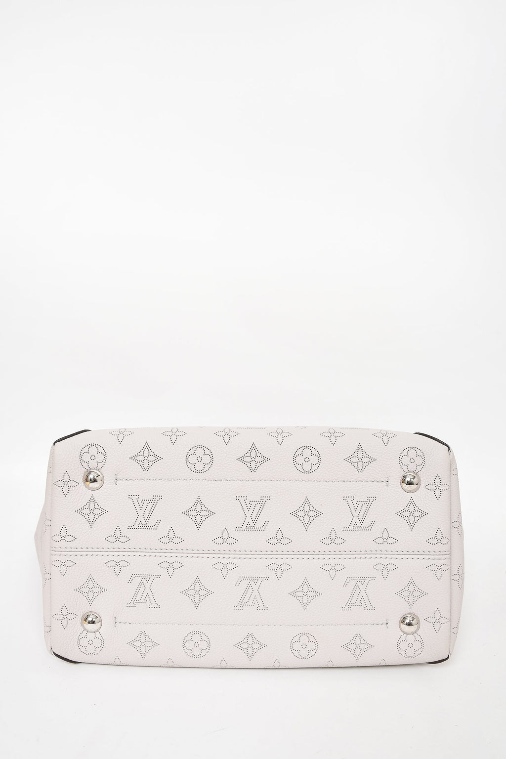 Louis Vuitton Taupe 'Mahina Haumea' Tote