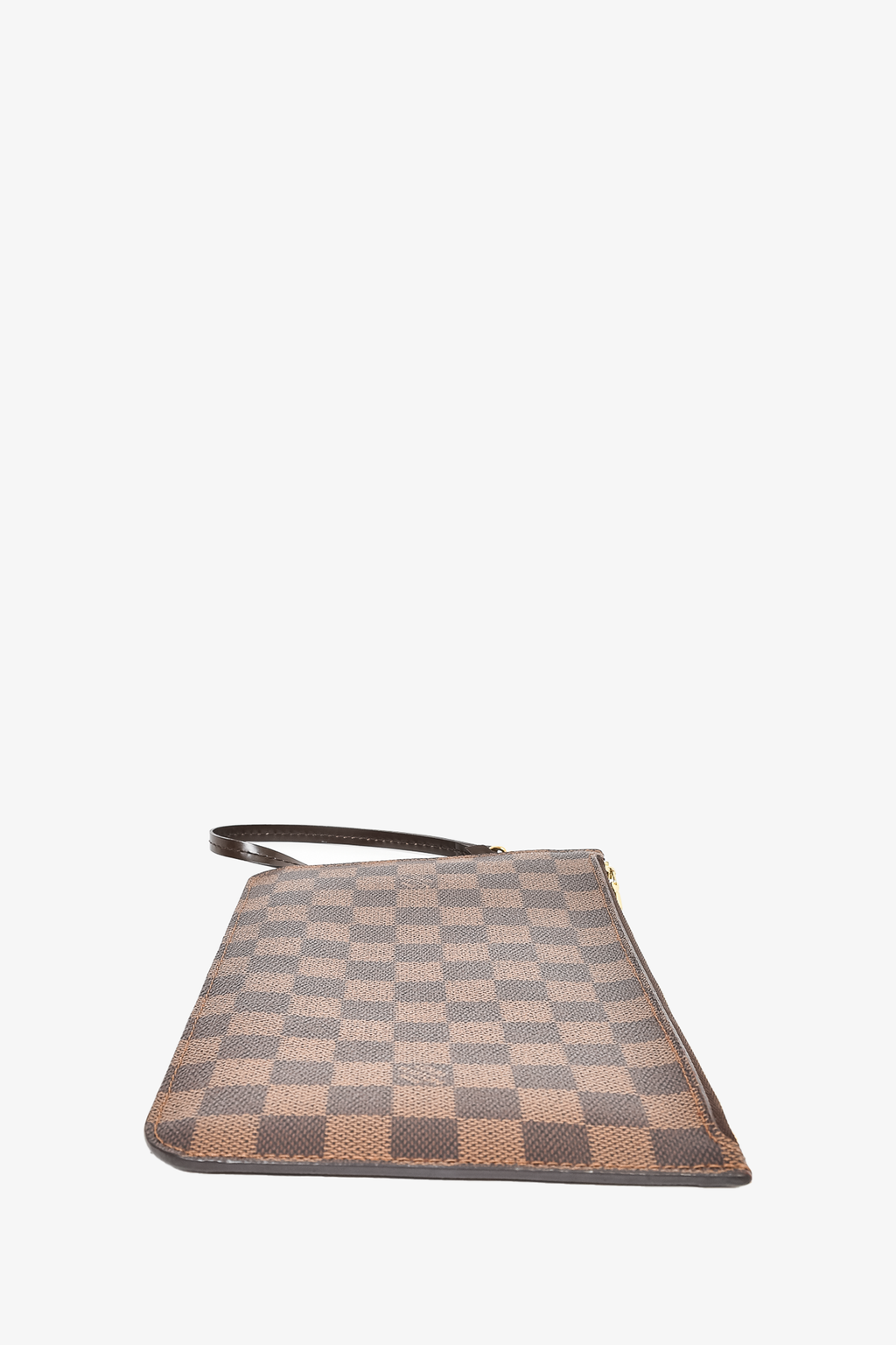 Louis Vuitton 2014 Damier Ebene Neverfull Pouch GM