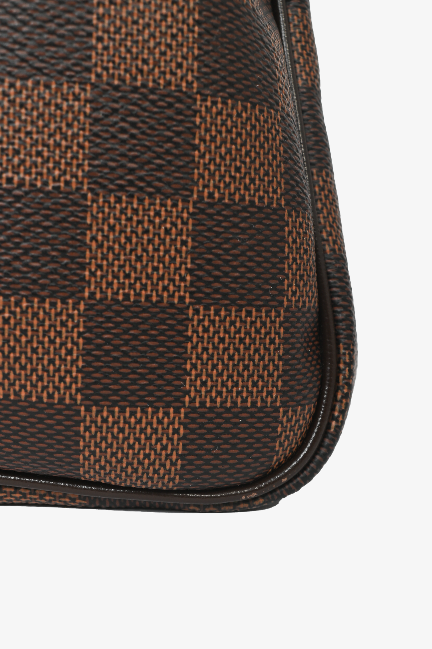 Louis Vuitton 2014 Damier Ebene Speedy Bandouliere 30 with Strap