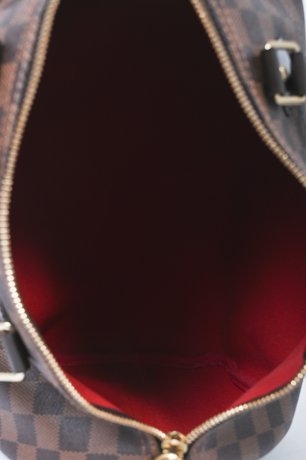 Louis Vuitton 2014 Damier Ebene Speedy Bandouliere 30 with Strap