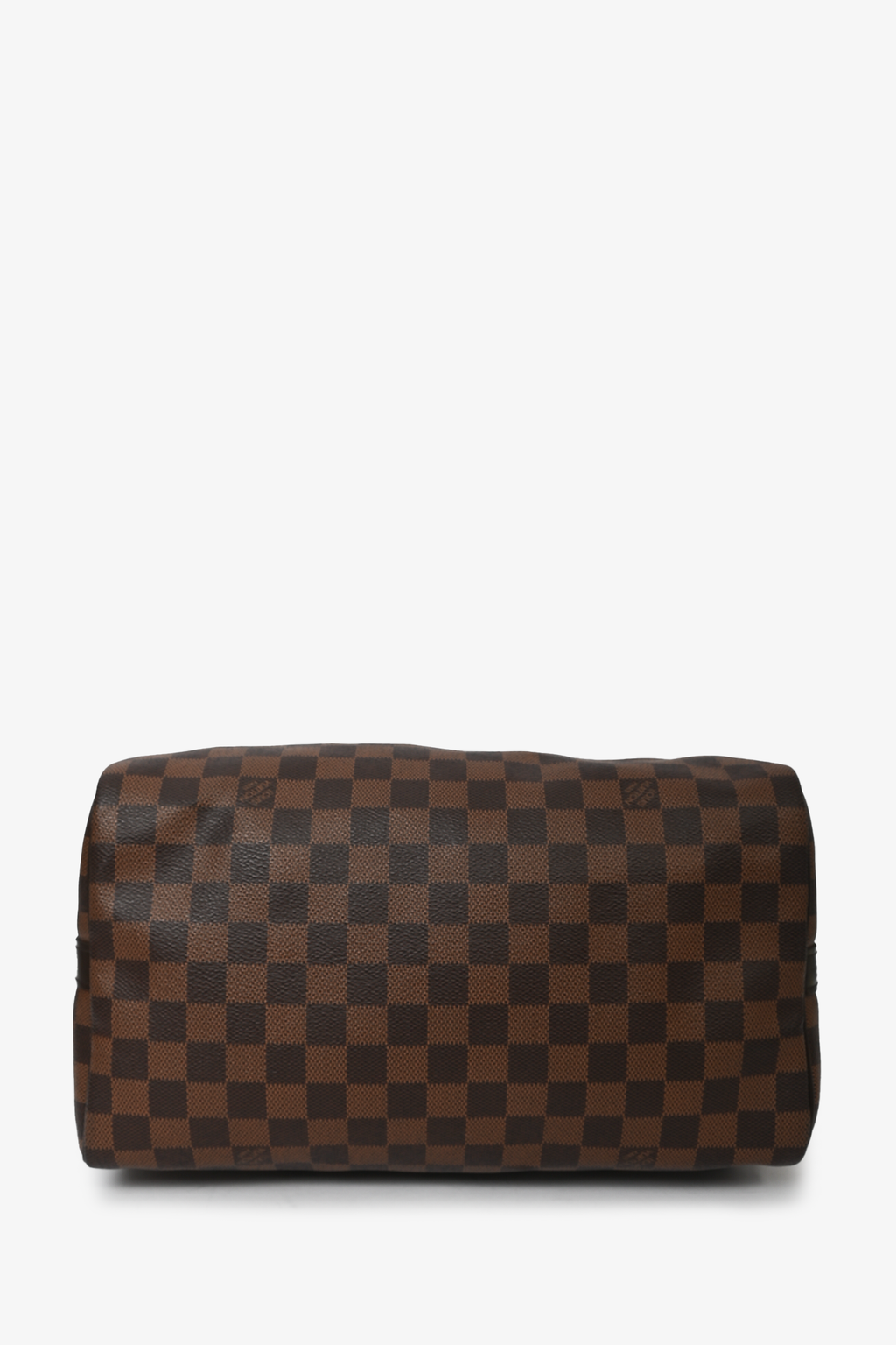 Louis Vuitton 2014 Damier Ebene Speedy Bandouliere 30 with Strap