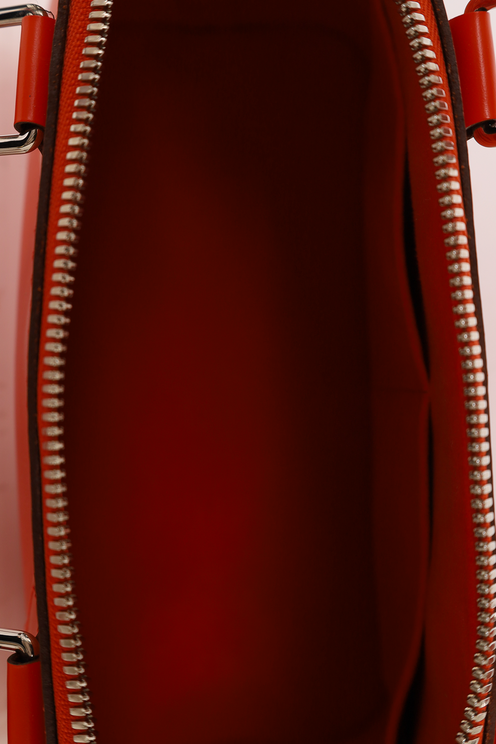 Louis Vuitton 2014 Orange Epi Alma PM Top Handle Bag
