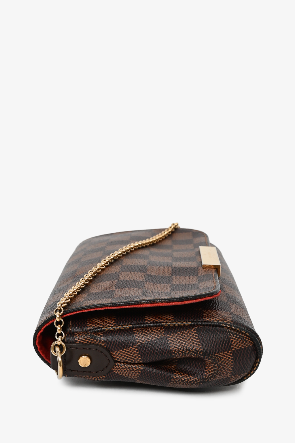 Louis Vuitton 2015 Damier Ebene Favourite PM Bag