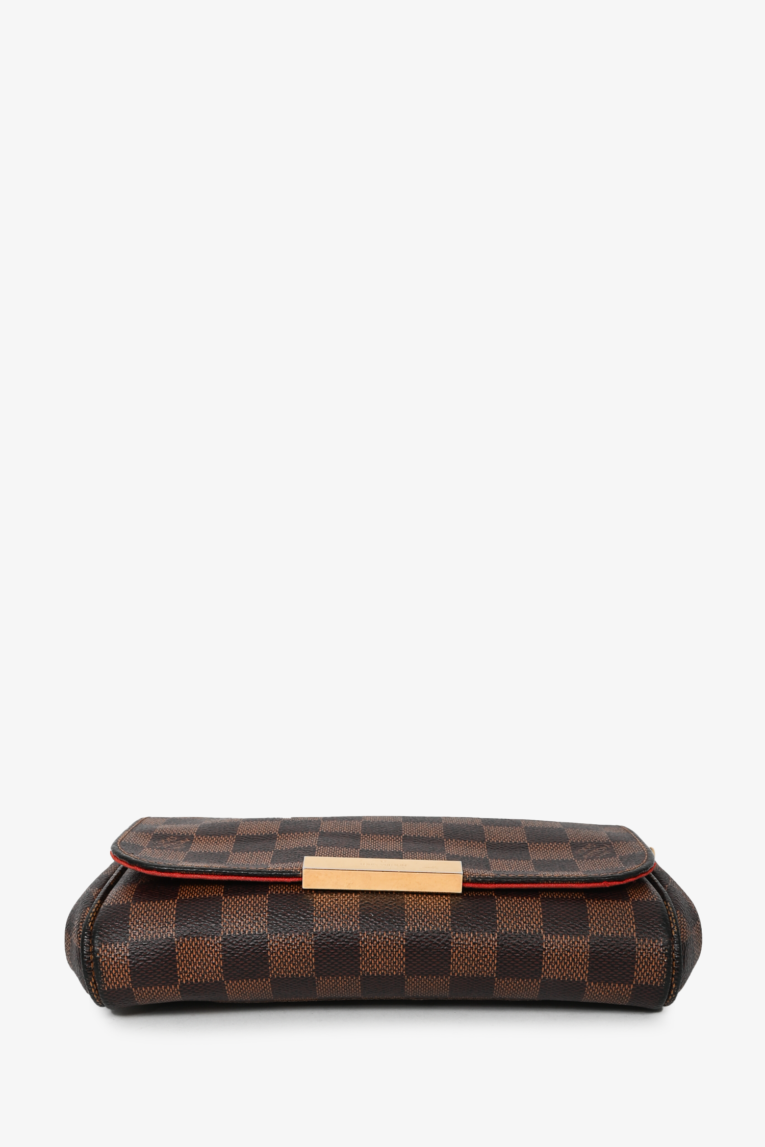 Louis Vuitton 2015 Damier Ebene Favourite PM Bag