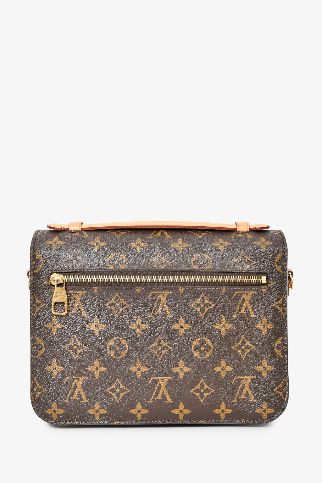 Louis Vuitton 2015 Monogram Pochette 'Metis' Top Handle Bag w/ Strap