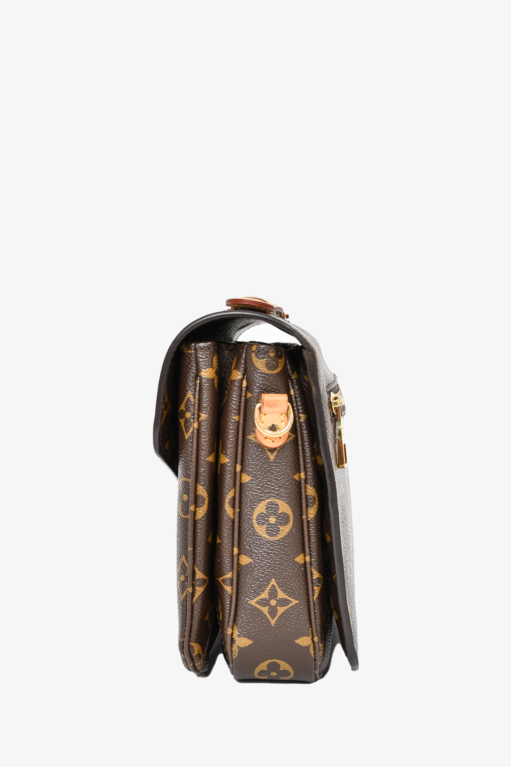 Louis Vuitton 2015 Monogram Pochette 'Metis' Top Handle Bag w/ Strap