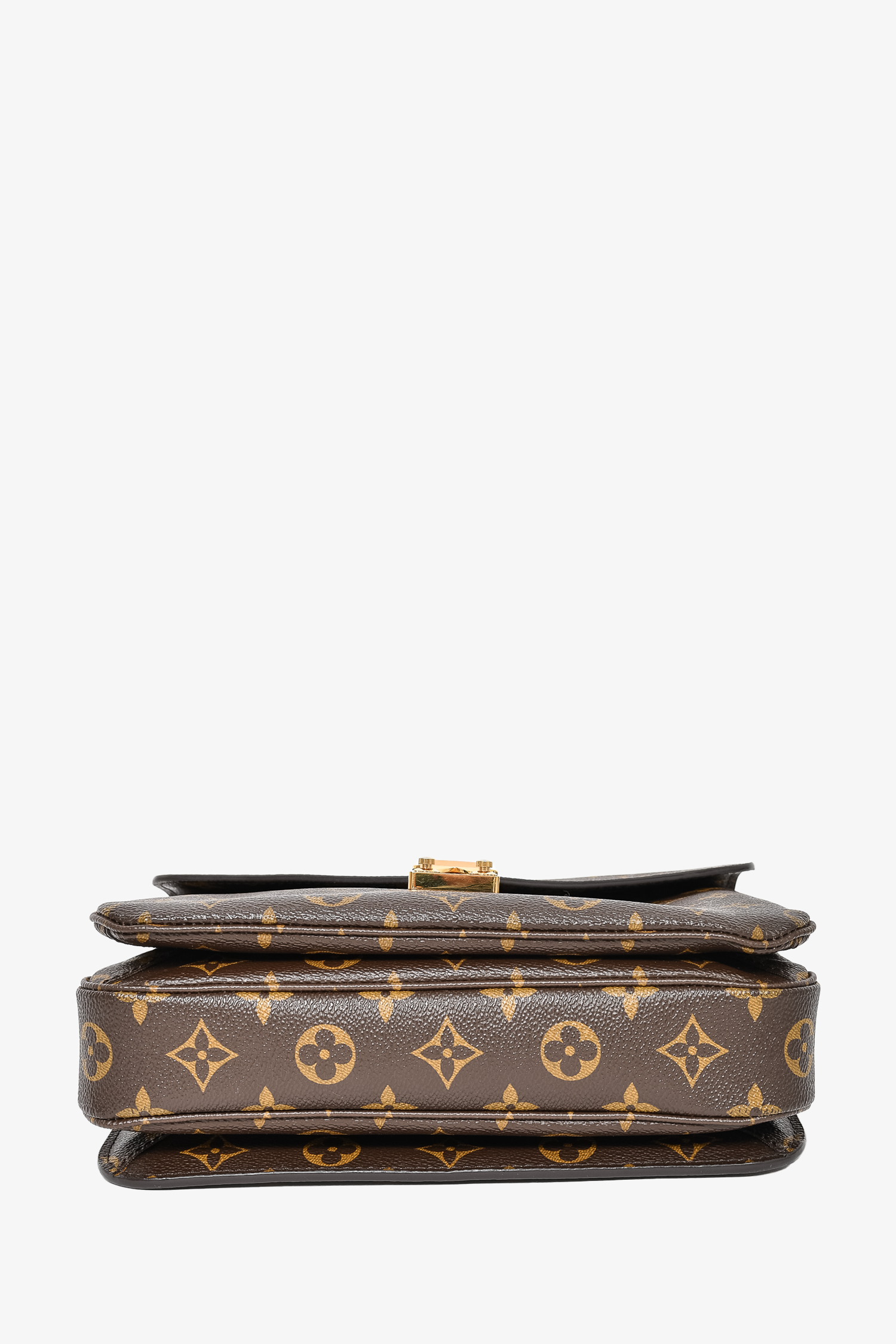 Louis Vuitton 2015 Monogram Pochette 'Metis' Top Handle Bag w/ Strap