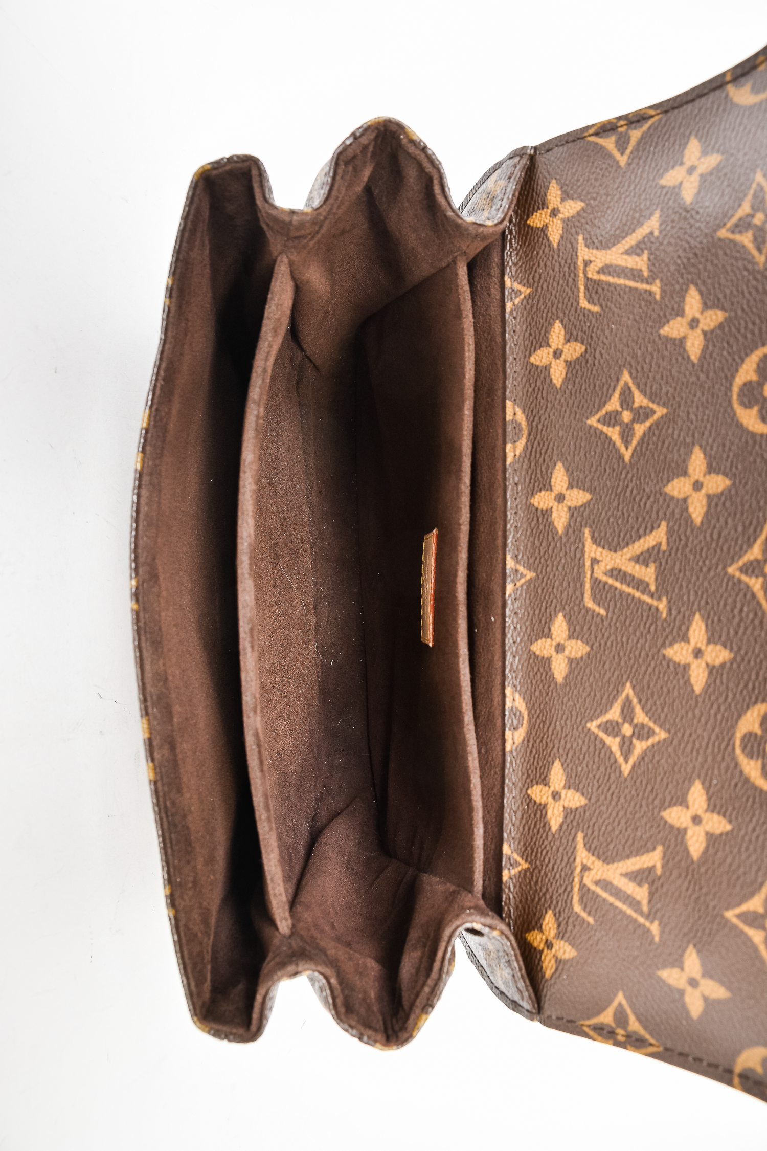 Louis Vuitton 2015 Monogram Pochette 'Metis' Top Handle Bag w/ Strap