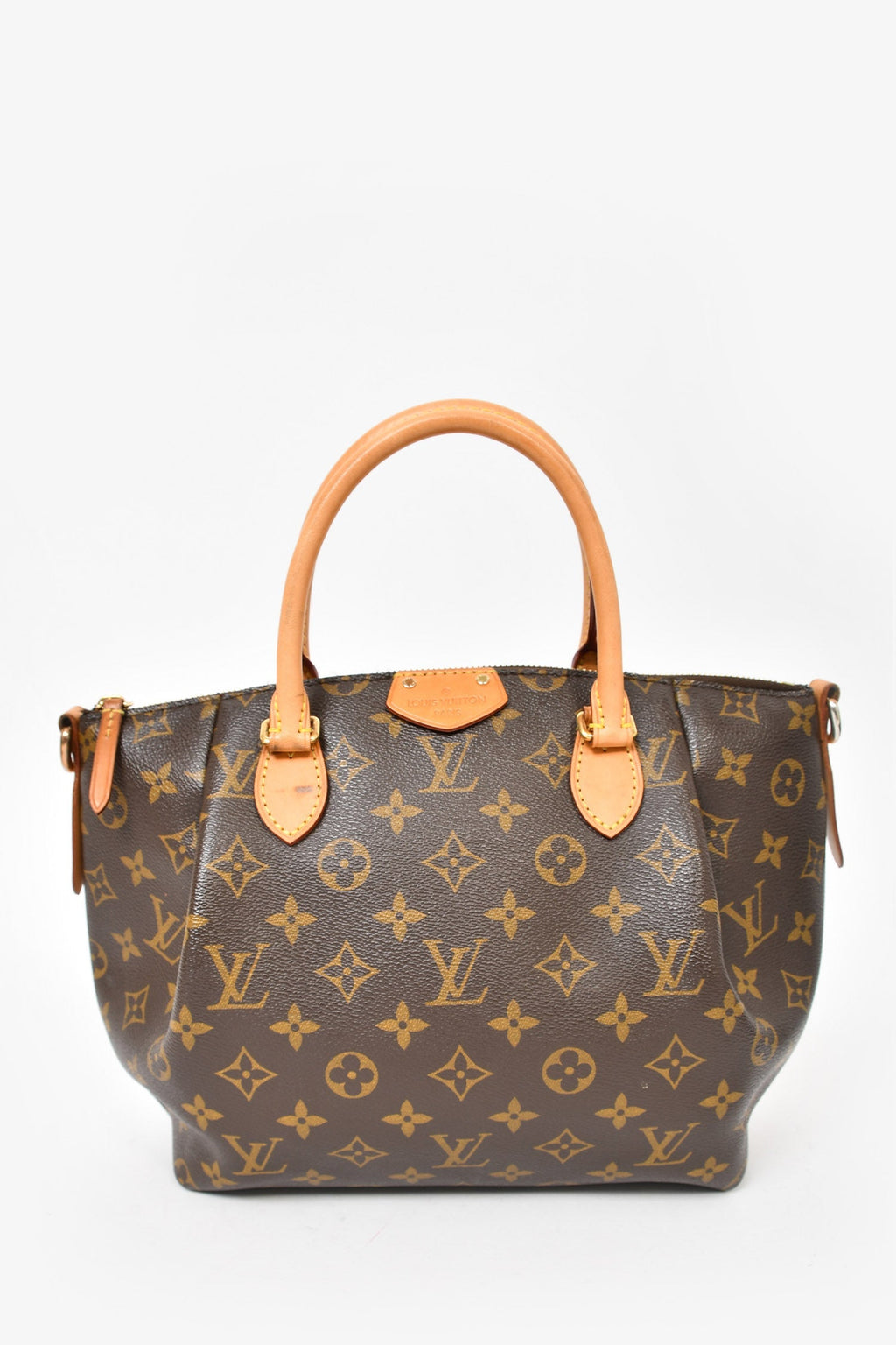 Louis Vuitton 2015 Monogram 'Turenne' PM Top Handle w/ Strap