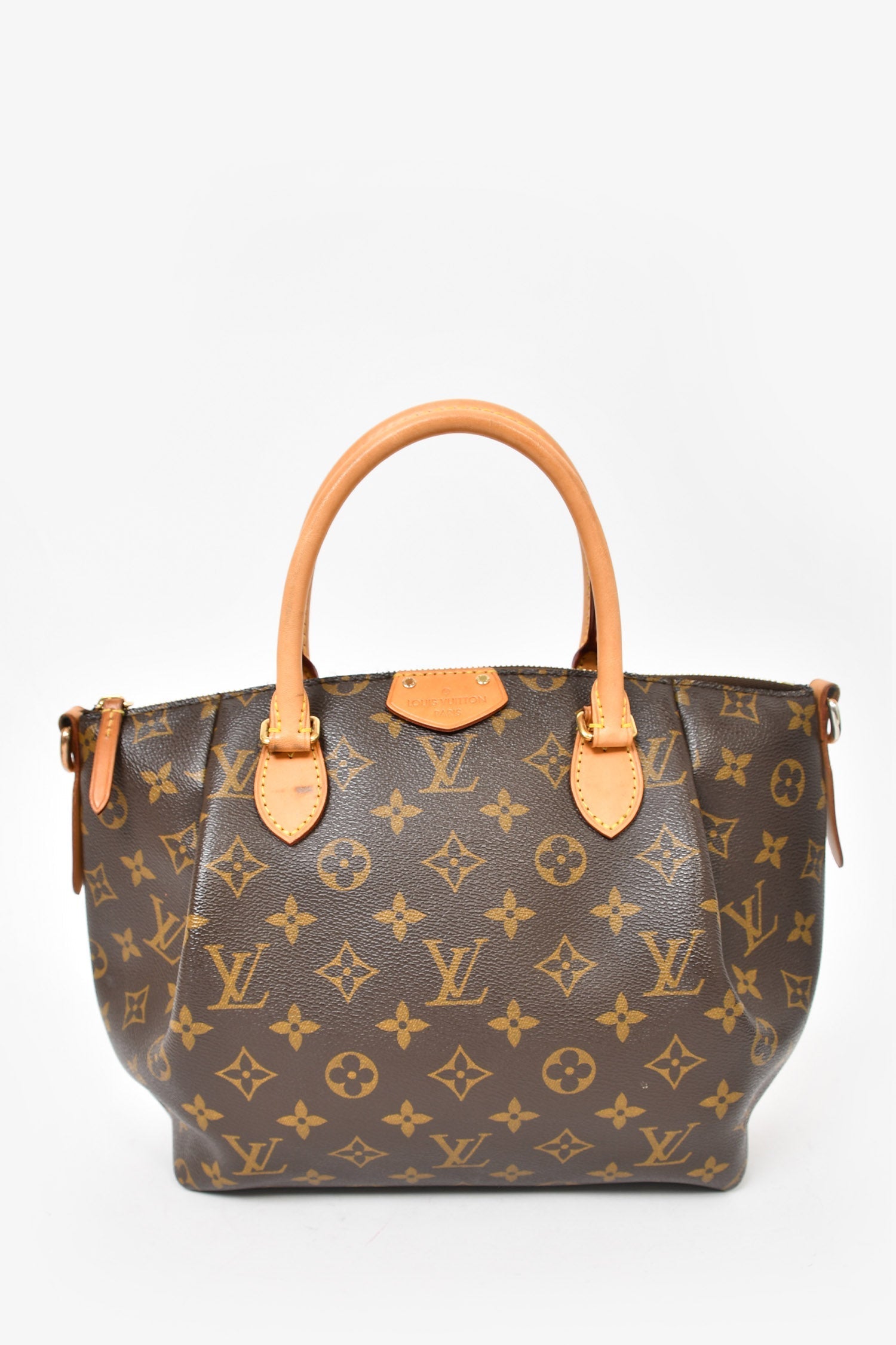Louis Vuitton 2015 Monogram 'Turenne' PM Top Handle w/ Strap