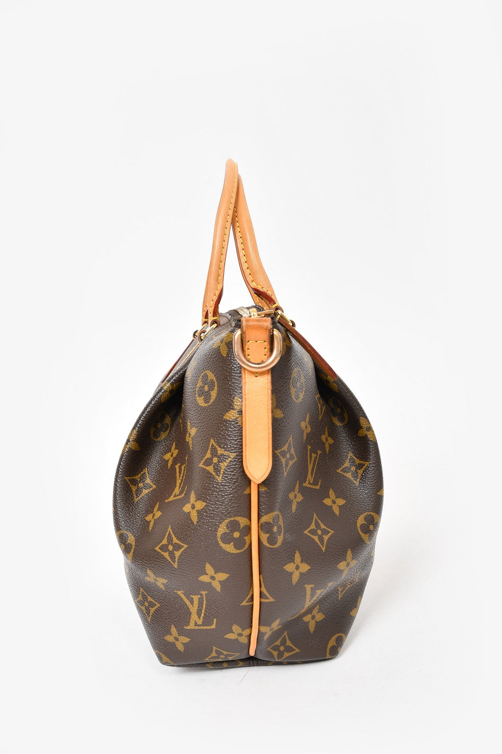 Louis Vuitton 2015 Monogram 'Turenne' PM Top Handle w/ Strap