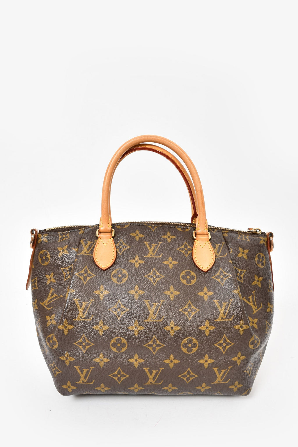 Louis Vuitton 2015 Monogram 'Turenne' PM Top Handle w/ Strap