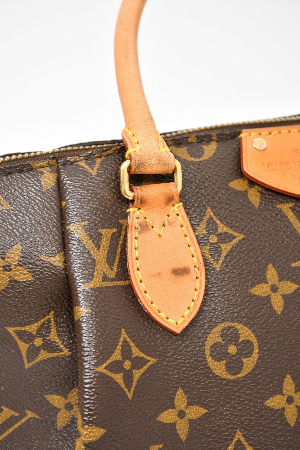 Louis Vuitton 2015 Monogram 'Turenne' PM Top Handle w/ Strap