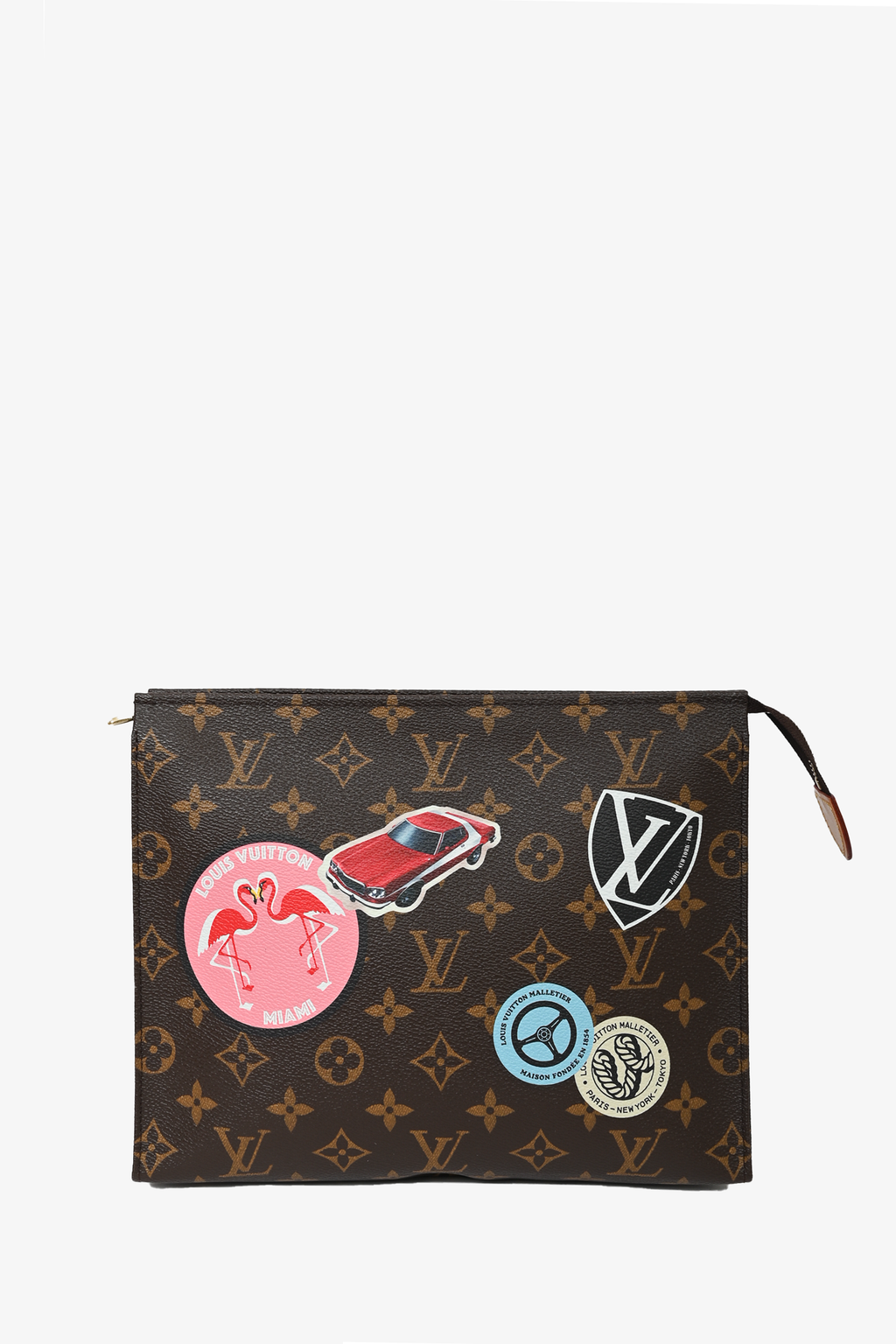 Louis Vuitton 2016 Monogram World Tour Toiletry Pouch 26