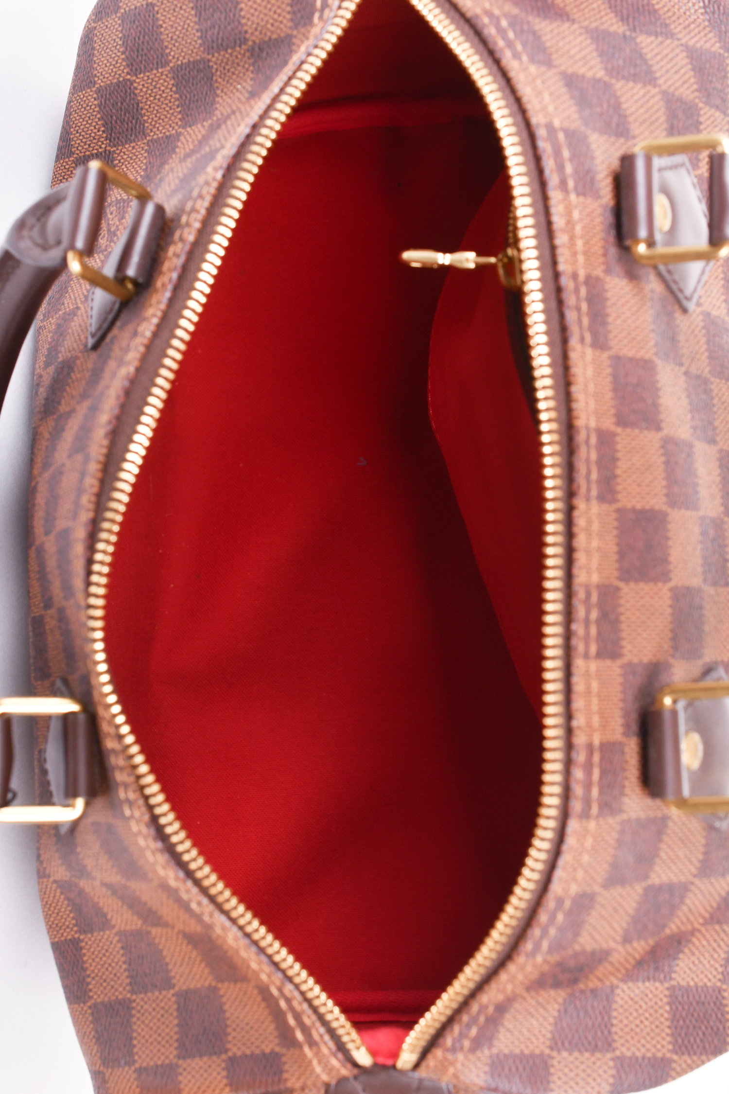 Louis Vuitton 2017 Damier Ebene Speedy Bandouliere 30