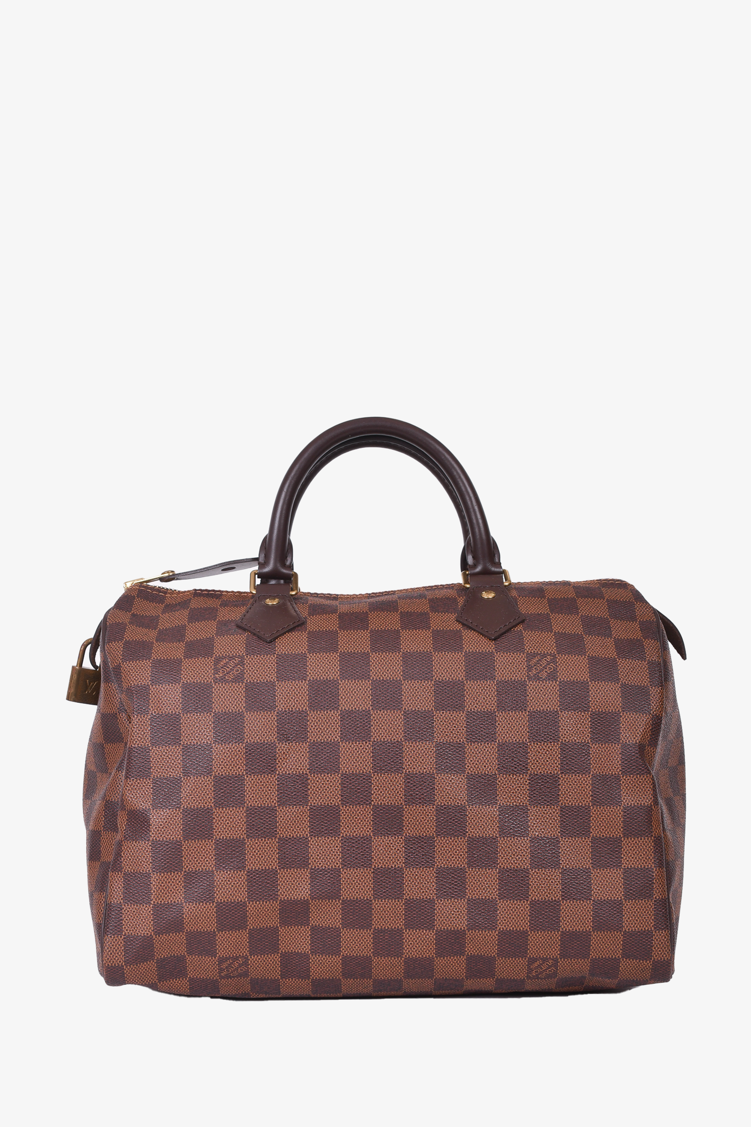 Louis Vuitton 2017 Damier Ebene Speedy Bandouliere 30