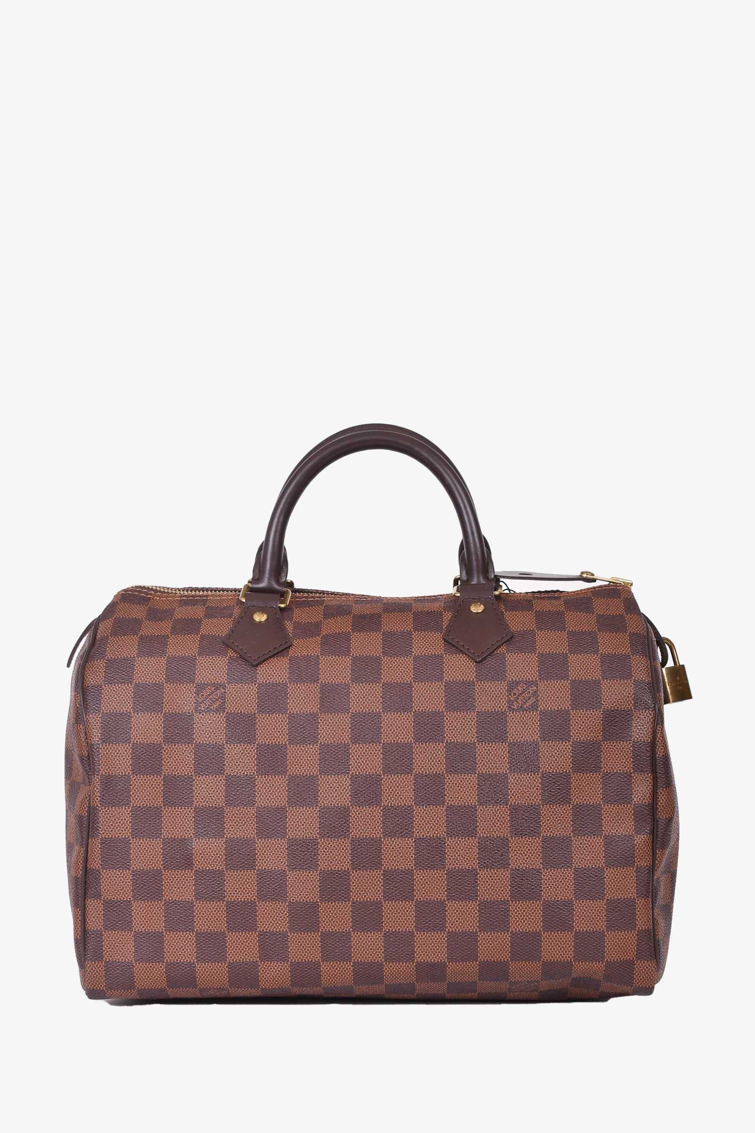 Louis Vuitton 2017 Damier Ebene Speedy Bandouliere 30