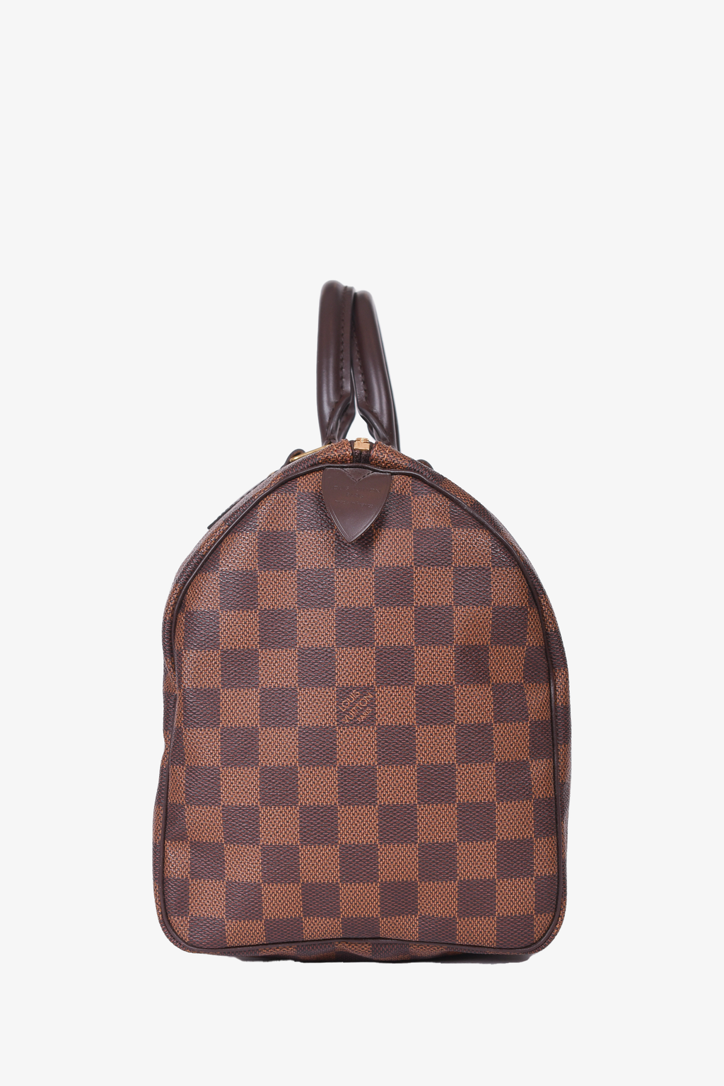 Louis Vuitton 2017 Damier Ebene Speedy Bandouliere 30
