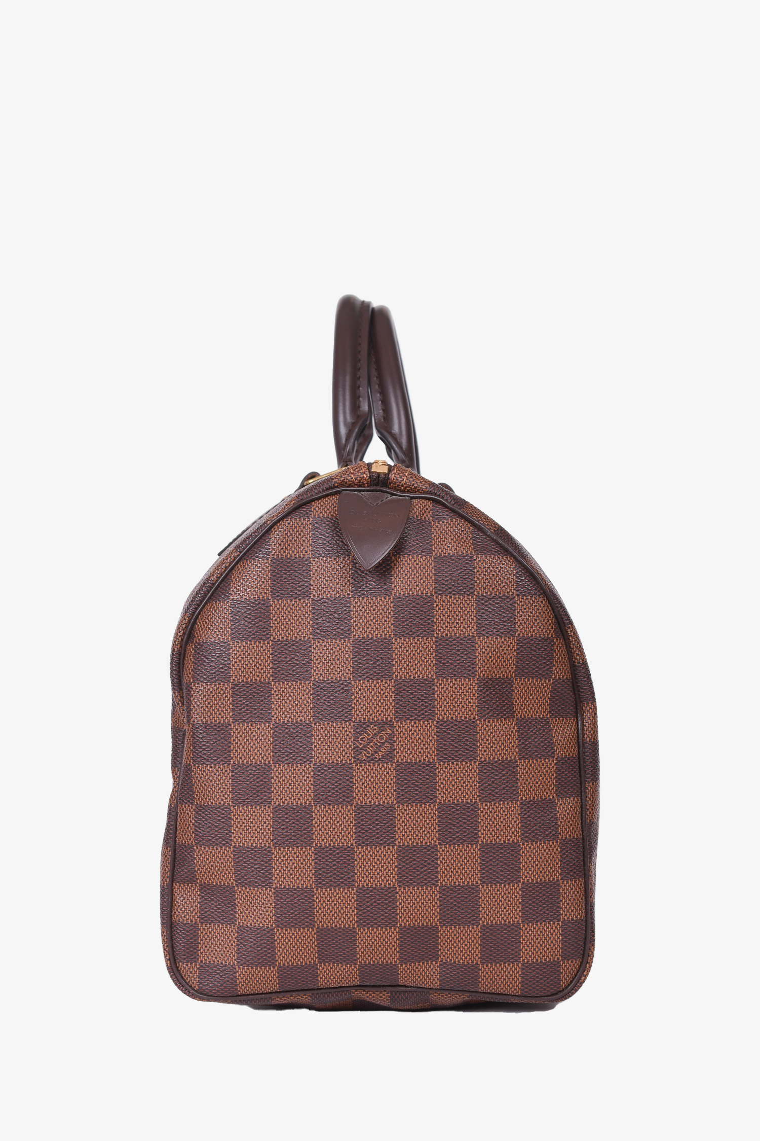 Louis Vuitton 2017 Damier Ebene Speedy Bandouliere 30