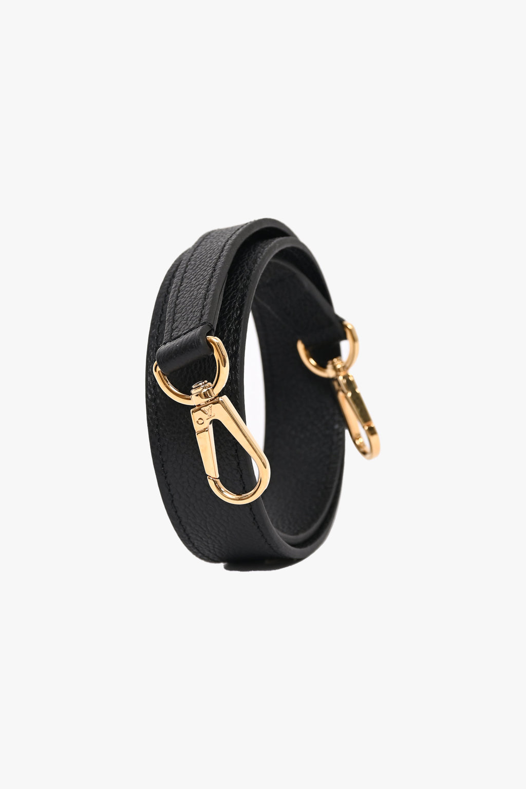 Louis Vuitton 2019 Black Empreinte Leather Neo Alma PM Top Handle with Strap