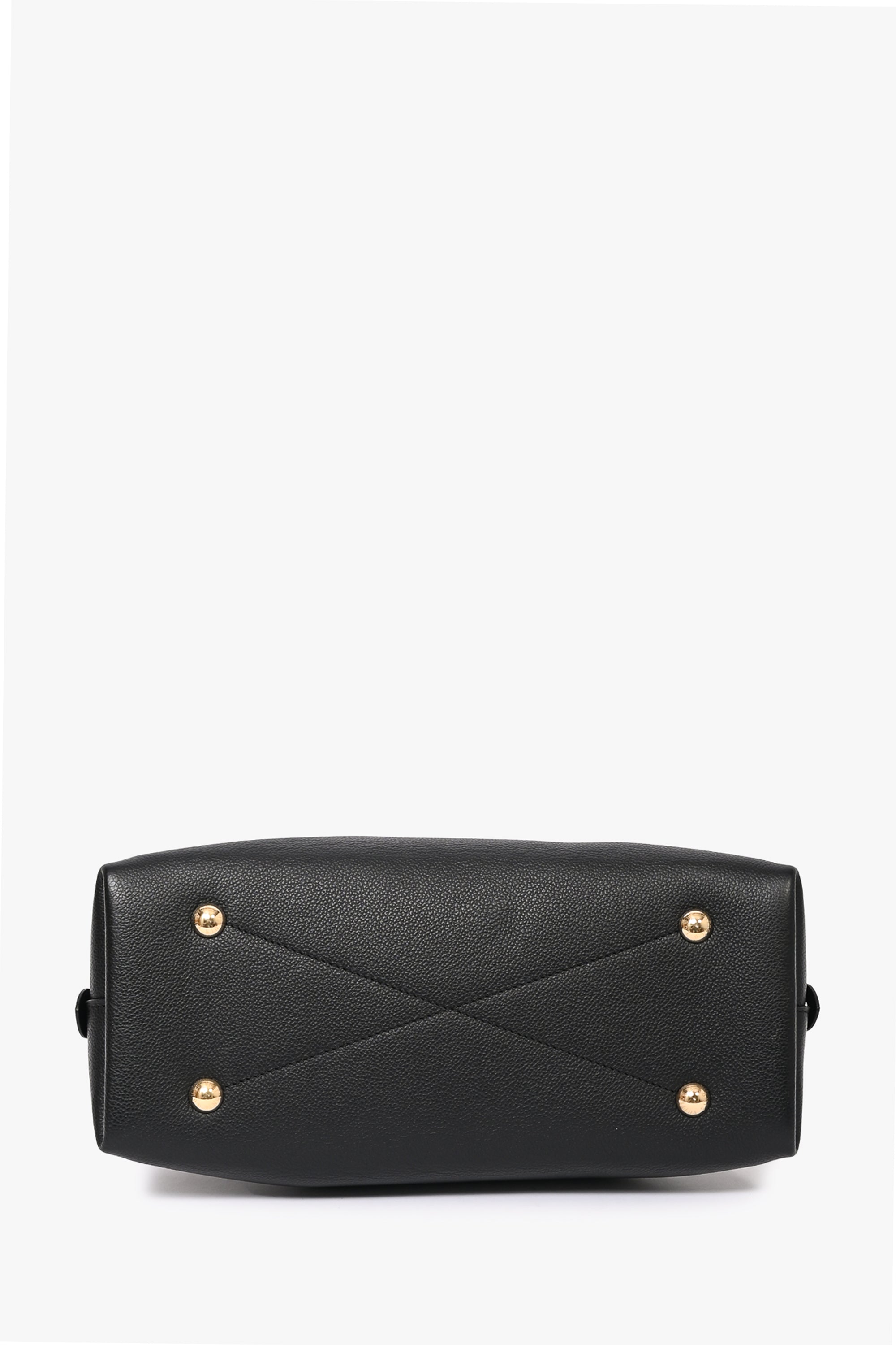 Louis Vuitton 2019 Black Empreinte Leather Neo Alma PM Top Handle with Strap