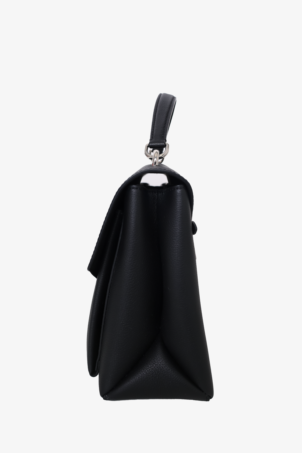 Louis Vuitton 2019 Black Taurillon Mylockme Top Handle Bag