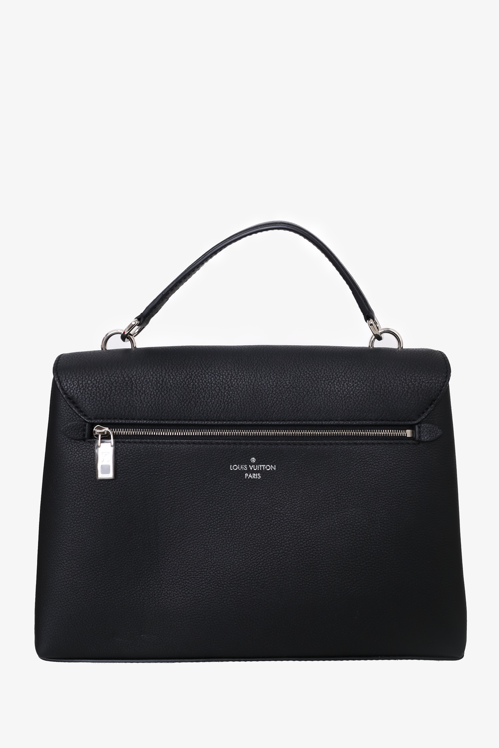 Louis Vuitton 2019 Black Taurillon Mylockme Top Handle Bag