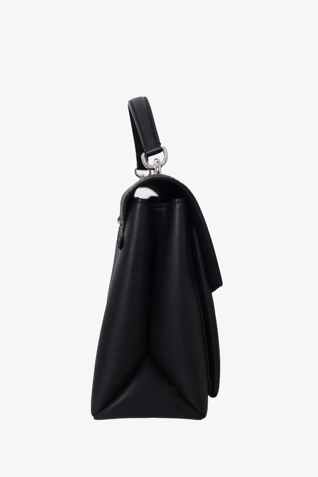 Louis Vuitton 2019 Black Taurillon Mylockme Top Handle Bag