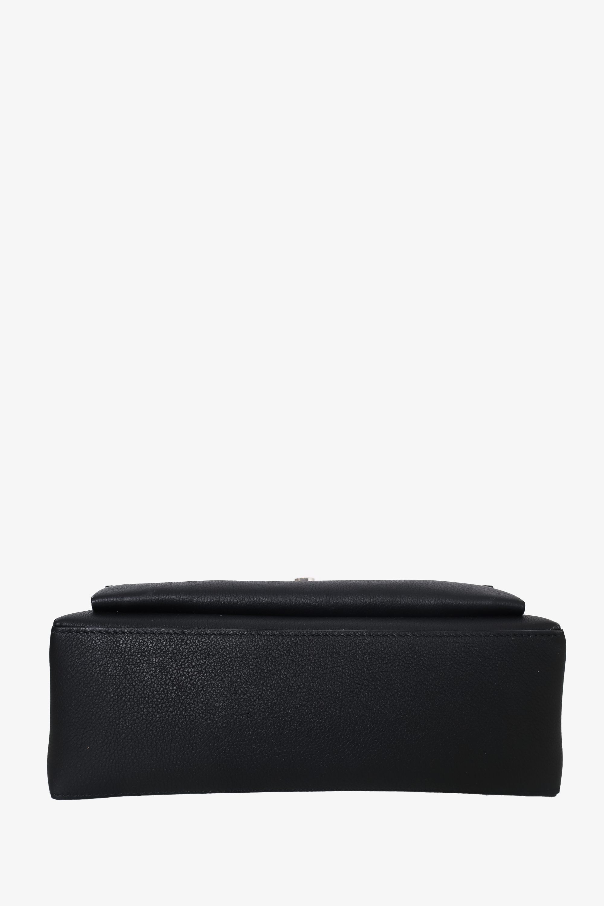 Louis Vuitton 2019 Black Taurillon Mylockme Top Handle Bag