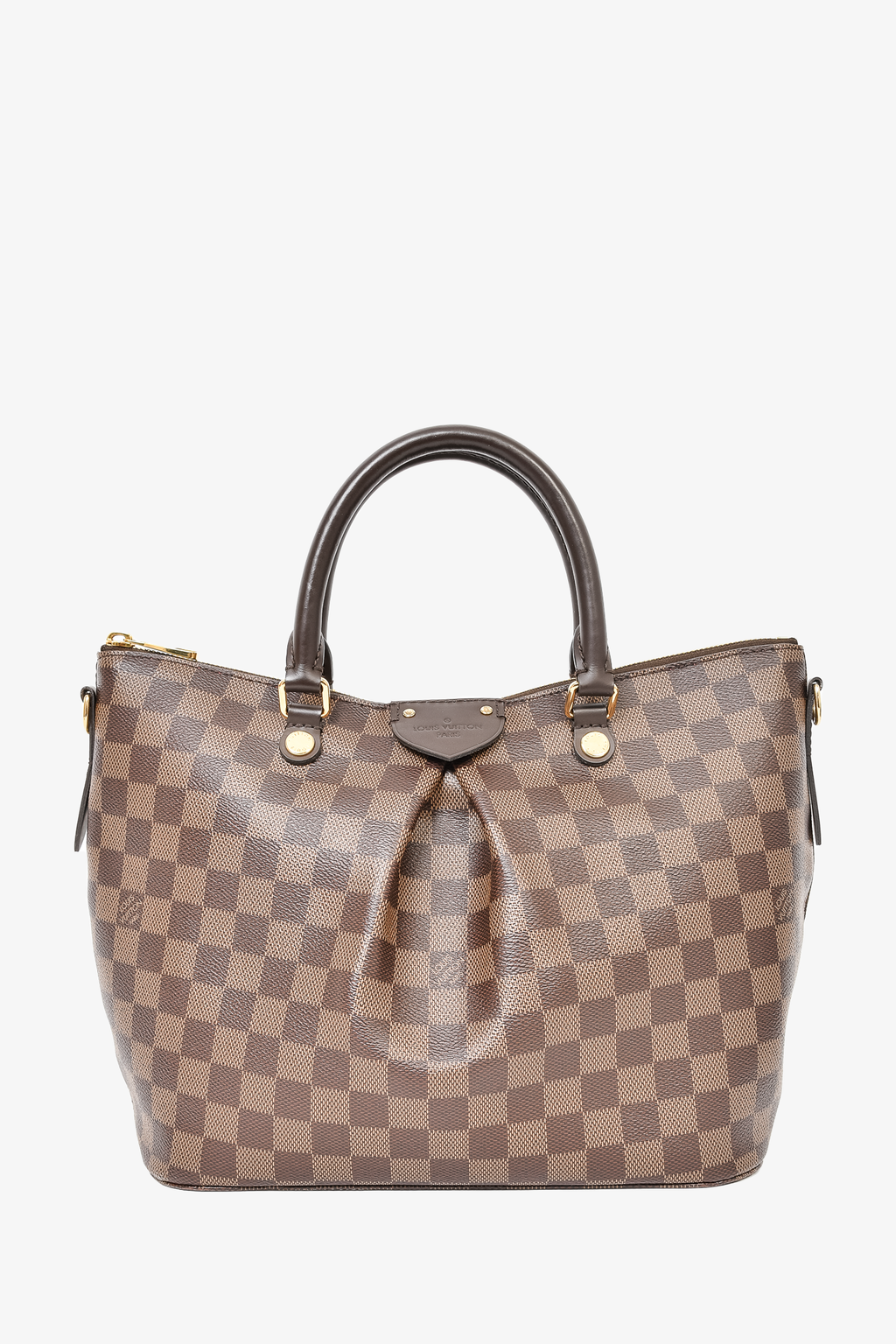 Louis Vuitton 2019 Damier Ebene Siena MM with Strap