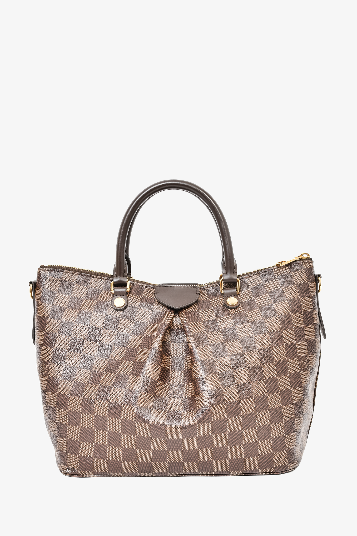Louis Vuitton 2019 Damier Ebene Siena MM with Strap