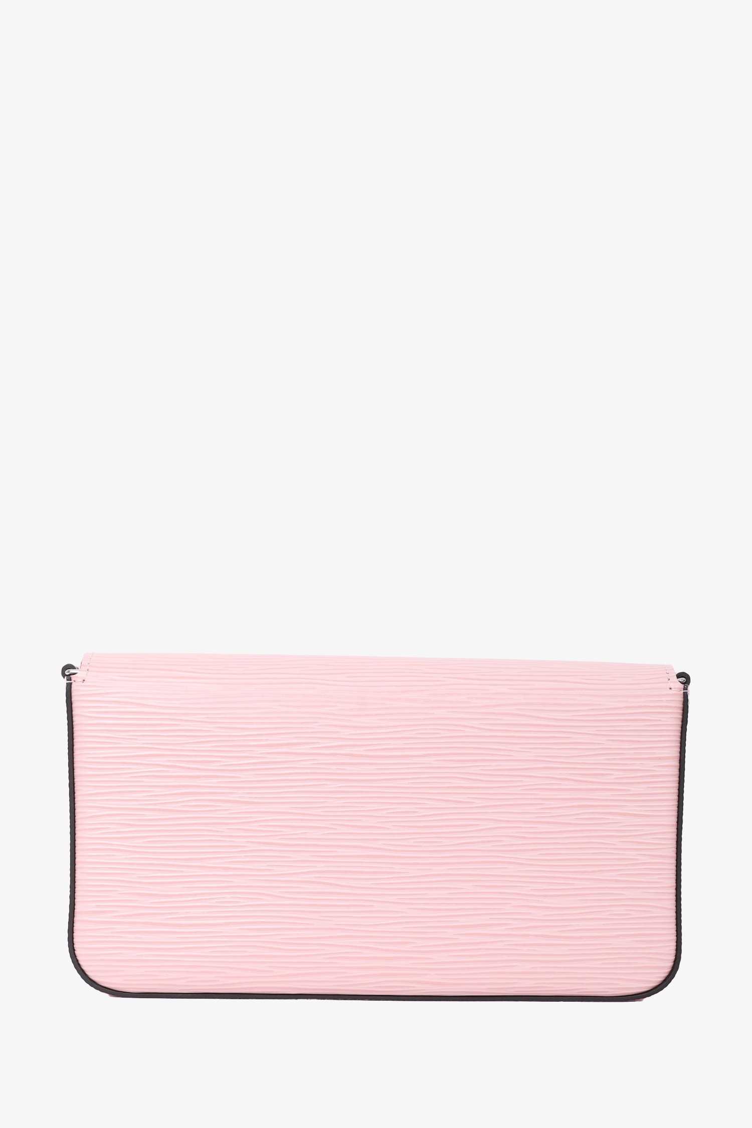 Louis Vuitton 2019 Pink Epi Leather Felicie Pochette with Pouch Insert
