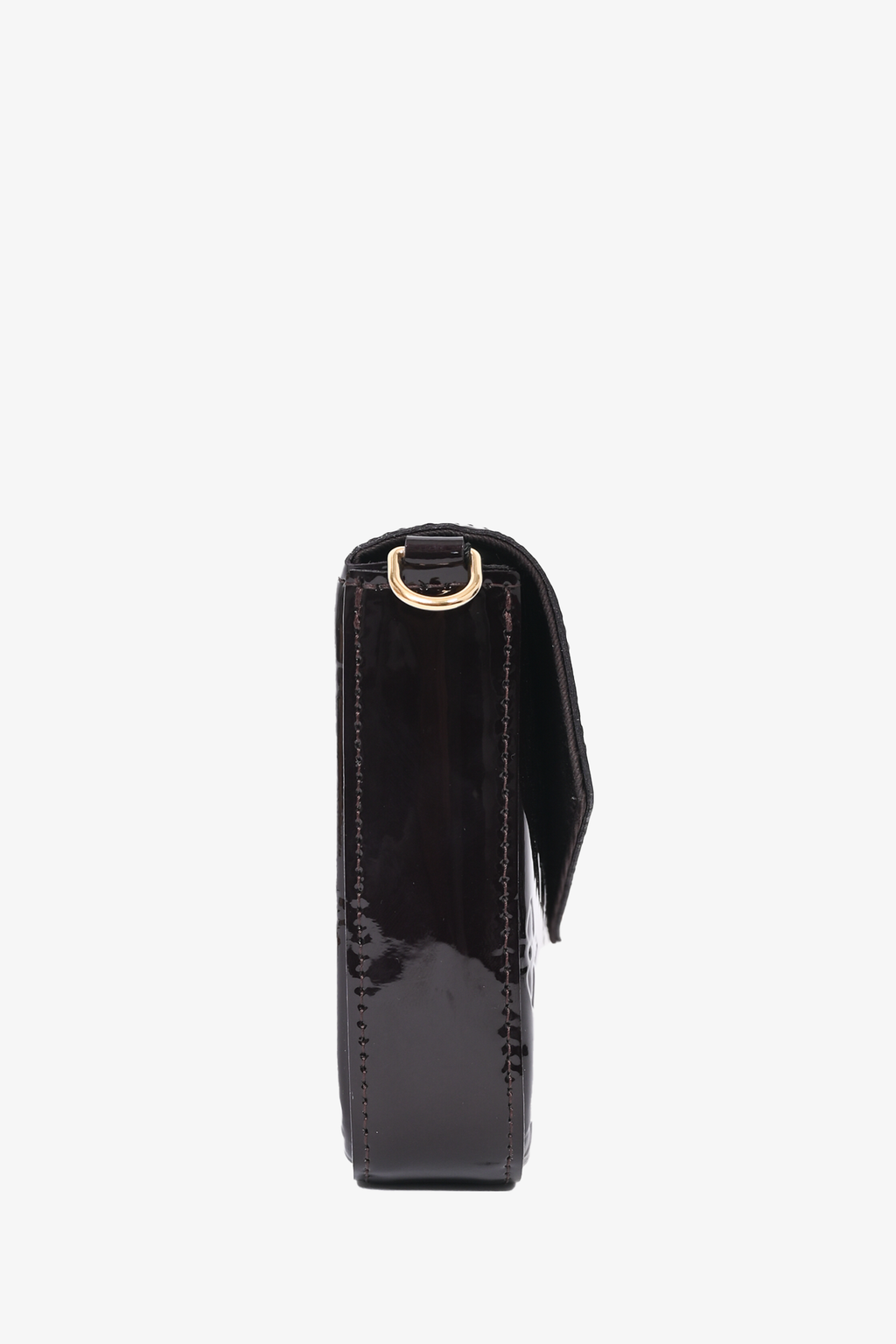 Louis Vuitton 2020 Amarante Vernis Felicie Pochette with Pouches