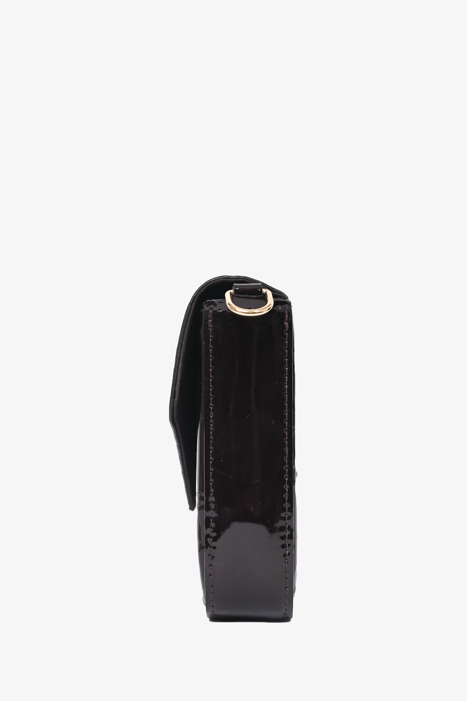 Louis Vuitton 2020 Amarante Vernis Felicie Pochette with Pouches