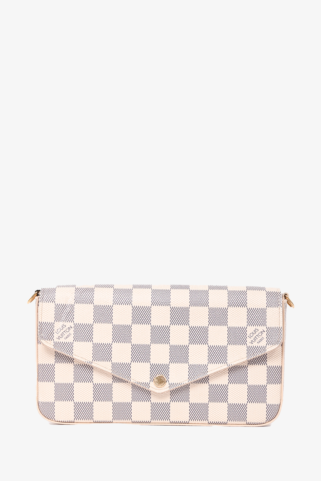 Louis Vuitton 2020 Damier Azur Felicie Pochette with Pouches