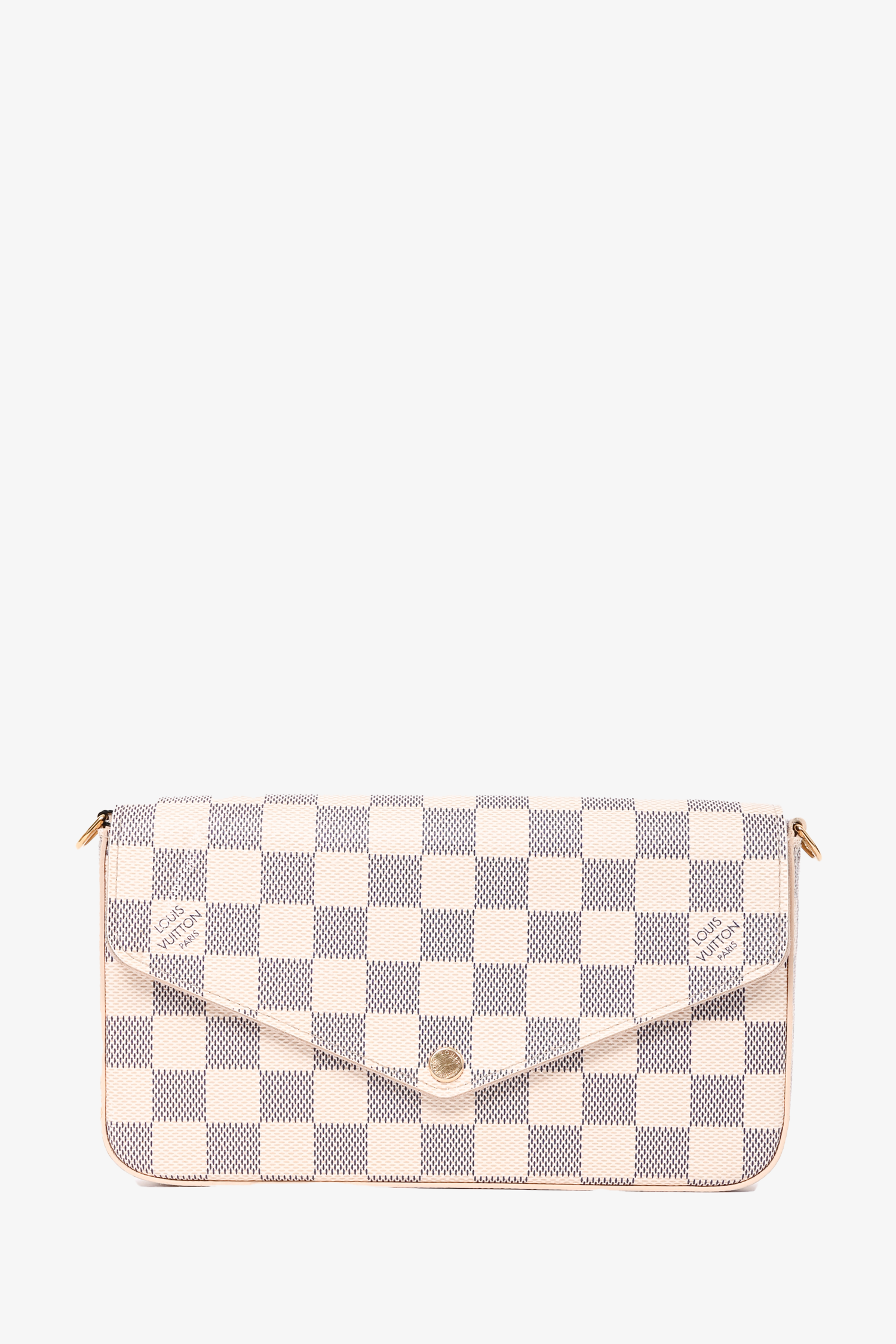 Louis Vuitton 2020 Damier Azur Felicie Pochette with Pouches