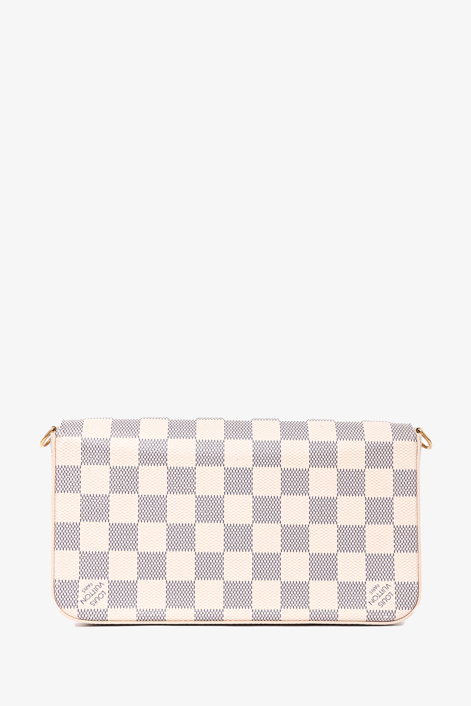 Louis Vuitton 2020 Damier Azur Felicie Pochette with Pouches