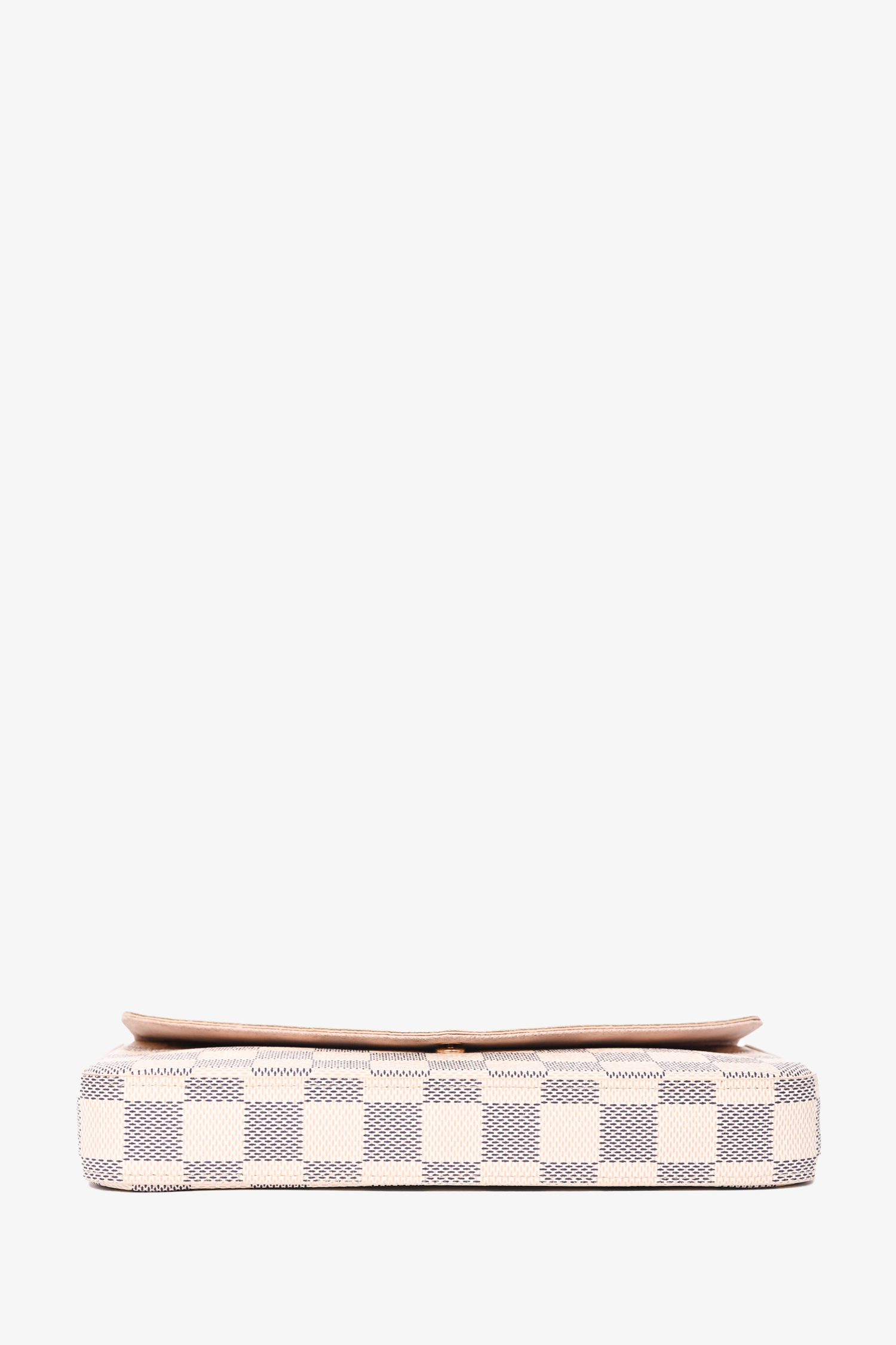 Louis Vuitton 2020 Damier Azur Felicie Pochette with Pouches